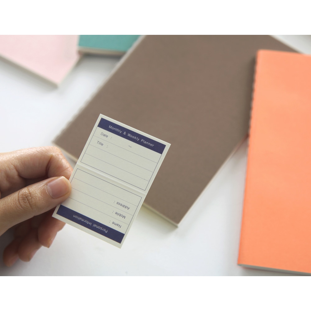 Minimal Planner - undatiert – Bild 4
